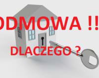 Dlaczego bank odmawia kredytu hipotecznego?