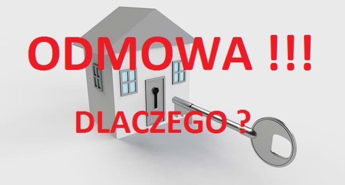 Dlaczego bank odmawia kredytu hipotecznego?